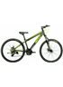 Велосипед Impuls Bike RIO 26" NEW рама 14 Черно-салатово-лимонный 2019