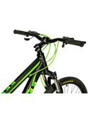 Велосипед Impuls Bike RIO 26" NEW рама 14 Черно-салатово-лимонный 2019