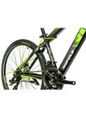 Велосипед Impuls Bike RIO 26" NEW рама 14 Черно-салатово-лимонный 2019