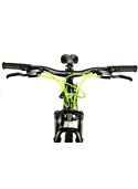 Велосипед Impuls Bike RIO 26" NEW рама 14 Черно-салатово-лимонный 2019