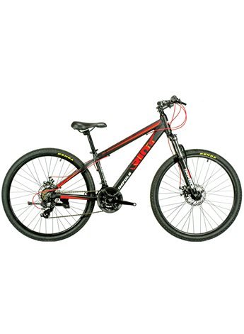 Велосипед Impuls Bike RIO 26" NEW рама 14 Черно-красно-оранжевый 2019