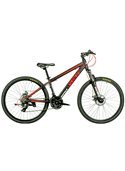 Велосипед Impuls Bike RIO 26" NEW рама 14 Черно-красно-оранжевый 2019