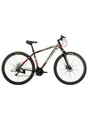 Велосипед Impuls Bike TIME 29" NEW рама 19 Черно-серо-красный 2019