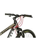 Велосипед Impuls Bike TIME 29" NEW рама 19 Черно-серо-красный 2019