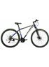 Велосипед Impuls Bike TIME 29" NEW рама 19 Черно-серо-синий 2019