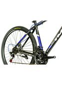 Велосипед Impuls Bike TIME 29" NEW рама 19 Черно-серо-синий 2019