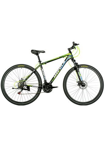 Велосипед Impuls Bike MARVEL 29" NEW рама 19 Черно-салатово-синий 2019