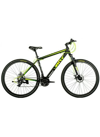 Велосипед Impuls Bike RIO 29" NEW рама 19 Черно-лимонно-салатовый 2019