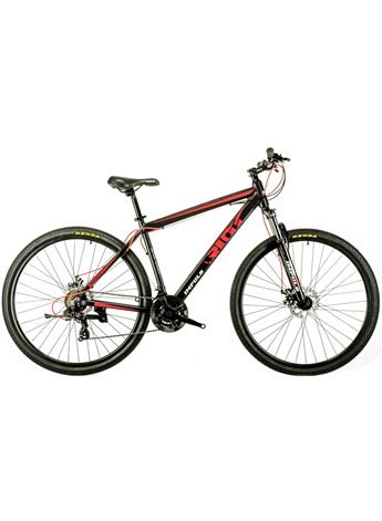 Велосипед Impuls Bike RIO 29" NEW рама 19 Черно-оранжево-красный 2019