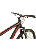 Велосипед Impuls Bike RIO 29" NEW рама 19 Черно-оранжево-красный 2019