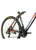 Велосипед Impuls Bike RIO 29" NEW рама 19 Черно-оранжево-красный 2019