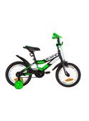Велосипед детский Formula Kids 14 RACE OPS-FRK-14-003 Черно-Салатный 2019