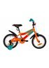 Велосипед детский Formula Kids 14 RACE OPS-FRK-14-004 Оранжево-Бирюзовый 2019