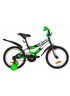 Велосипед детский Formula Kids 16 RACE OPS-FRK-16-071 Черно-Салатный 2019