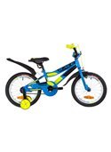 Велосипед детский Formula Kids 16 RACE OPS-FRK-16-076 Голубой С Зеленым 2019