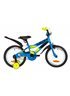 Велосипед детский Formula Kids 16 RACE OPS-FRK-16-076 Голубой С Зеленым 2019