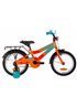 Велосипед детский Formula Kids 16 RACECR OPS-FRK-16-079 Оранжево-Бирюзовый 2019