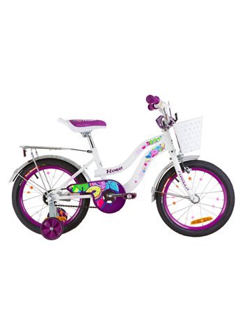Велосипед детский Formula Kids 16 FLOWER  OPS-FRK-16-060 Бело-Фиолетовый 2019