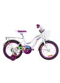 Велосипед детский Formula Kids 16 FLOWER  OPS-FRK-16-060 Бело-Фиолетовый 2019
