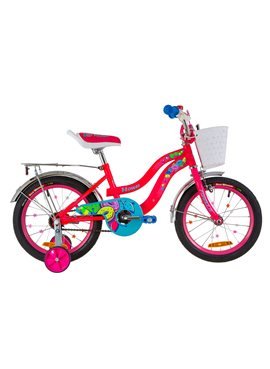 Велосипед детский Formula Kids 16 FLOWER  OPS-FRK-16-061 Розовый 2019