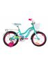 Велосипед детский Formula Kids 16 FLOWER  OPS-FRK-16-062 Бирюзовый 2019