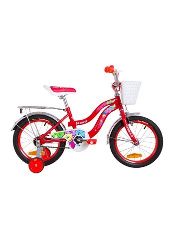 Велосипед детский Formula Kids 16 FLOWER  OPS-FRK-16-063 Красный 2019