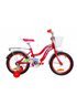Велосипед детский Formula Kids 16 FLOWER  OPS-FRK-16-063 Красный 2019