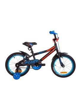 Велосипед детский Formula Kids 16 FURY OPS-FRK-16-065 Черно-Красный С Синим 2019
