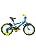 Велосипед детский Formula Kids 16 FURY OPS-FRK-16-066 Голубой С Зеленым 2019