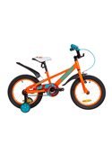 Велосипед детский Formula Kids 16 JEEP OPS-FRK-16-068 Оранжево-Бирюзовый 2019