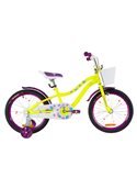 Велосипед детский Formula Kids 18 ALICIA OPS-FRK-18-036 Желто-Фиолетовый 2019