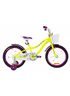 Велосипед детский Formula Kids 18 ALICIA OPS-FRK-18-036 Желто-Фиолетовый 2019
