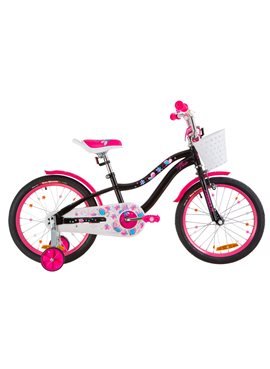 Велосипед детский Formula Kids 18 ALICIA OPS-FRK-18-037 Черный С Розовым 2019