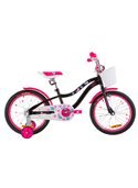 Велосипед детский Formula Kids 18 ALICIA OPS-FRK-18-037 Черный С Розовым 2019