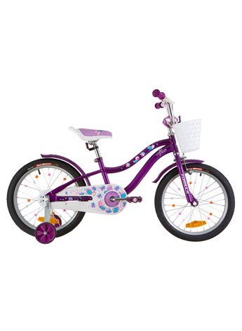 Велосипед детский Formula Kids 18 ALICIA OPS-FRK-18-038 Фиолетовый 2019