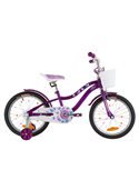 Велосипед детский Formula Kids 18 ALICIA OPS-FRK-18-038 Фиолетовый 2019