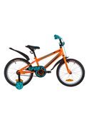 Велосипед детский Formula Kids 18 SPORT  OPS-FRK-18-039 Оранжево-Бирюзовый 2019