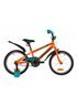 Велосипед детский Formula Kids 18 SPORT  OPS-FRK-18-039 Оранжево-Бирюзовый 2019