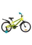 Велосипед детский Formula Kids 18 SPORT  OPS-FRK-18-041 Салатно-Бирюзовый 2019