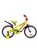 Велосипед детский Formula Kids 18 WILD OPS-FRK-18-030 Желто-Оранжевый 2019