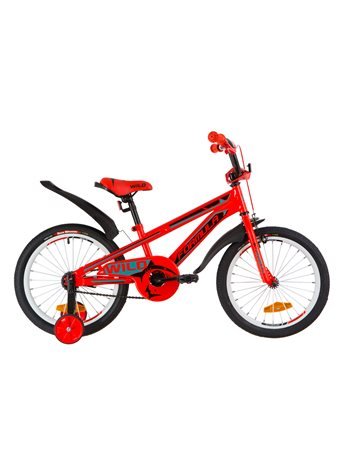Велосипед детский Formula Kids 18 WILD OPS-FRK-18-031 Красно-Бирюзовый 2019