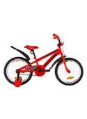 Велосипед детский Formula Kids 18 WILD OPS-FRK-18-031 Красно-Бирюзовый 2019