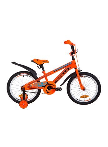 Велосипед детский Formula Kids 18 WILD OPS-FRK-18-032 Оранжево-Синий 2019