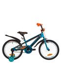 Велосипед детский Formula Kids 18 WILD OPS-FRK-18-033 Бирюзовый С Оранжевым 2019