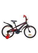 Велосипед детский Formula Kids 18 WILD OPS-FRK-18-034 Черно-Красный 2019