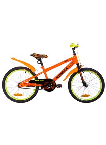 Велосипед детский Formula Kids 20 SPORT OPS-FRK-20-075 Оранжевый 2019