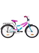 Велосипед детский Formula Kids 20 RACECR OPS-FRK-20-079 Бело-Голубой С Малиновым 2019