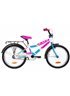 Велосипед детский Formula Kids 20 RACECR OPS-FRK-20-079 Бело-Голубой С Малиновым 2019