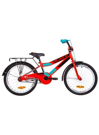 Велосипед детский Formula Kids 20 RACECR OPS-FRK-20-078 Красно-Бирюзовый 2019