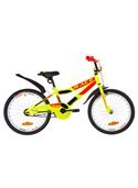 Велосипед детский Formula Kids 20 RACE OPS-FRK-20-068 Желто-Оранжевый 2019